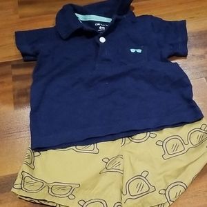 6 month old CARTER'S outfit
